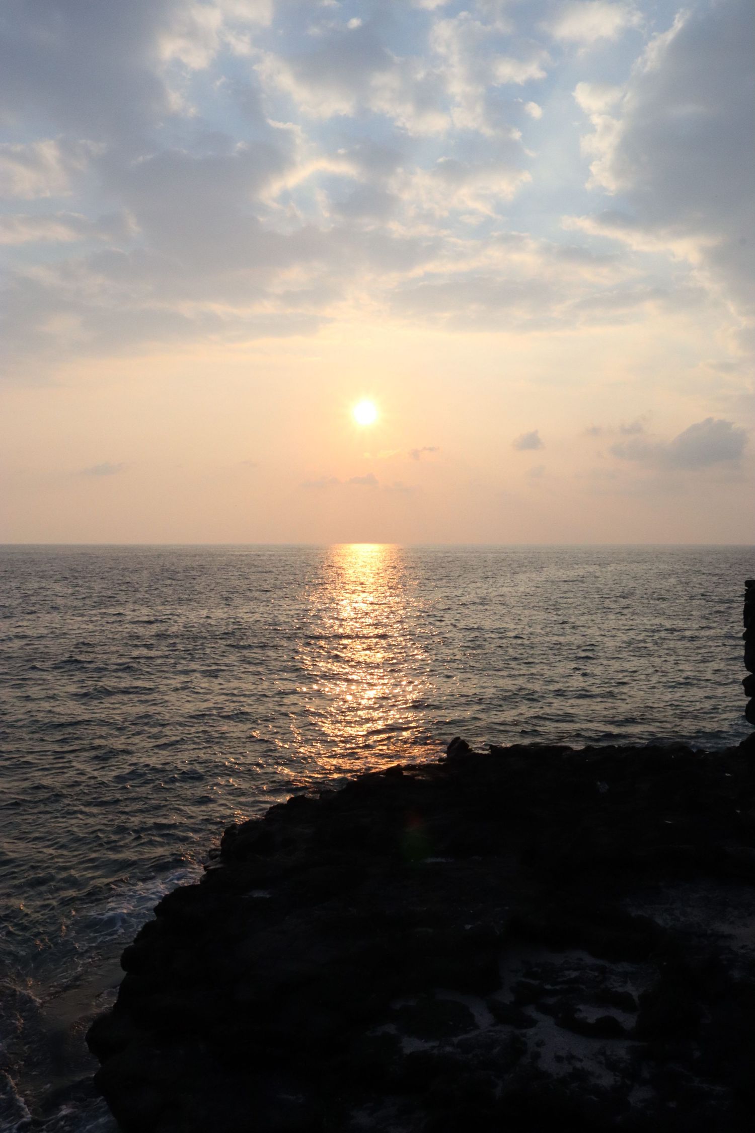 Hawaiian sunset