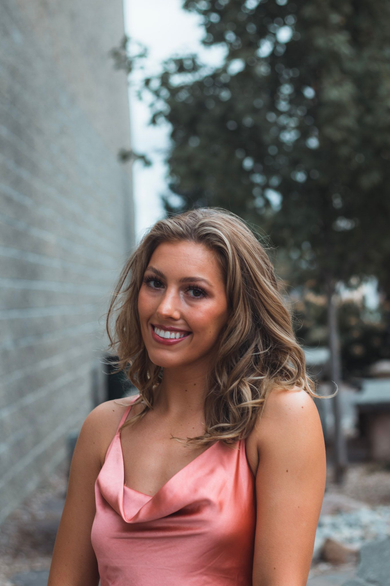 Southeast Michigan senior photographer capturing a high school senior portrait in Lapeer