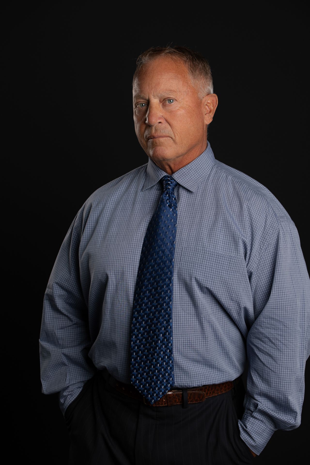 Professional business headshot in Bonsall CA studio photographed in North County San Diego