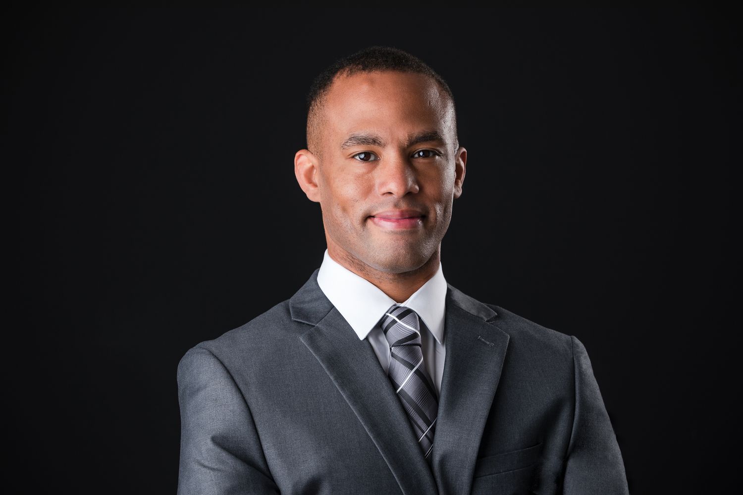 Professional headshot photography in Oceanside CA studio