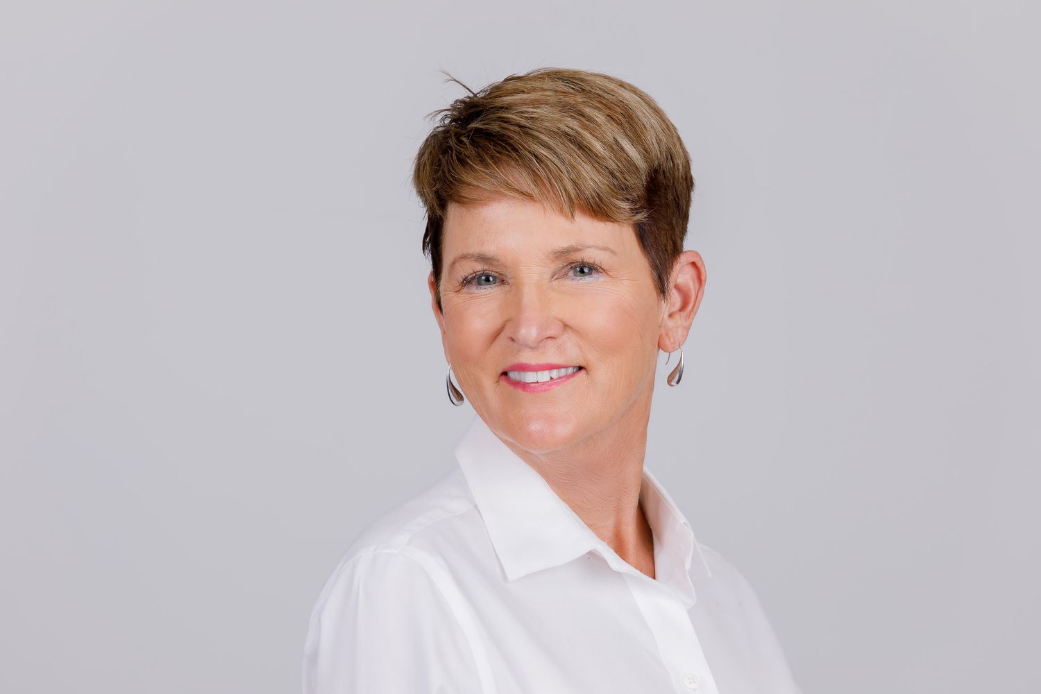 Corporate headshot session in Fallbrook CA studio