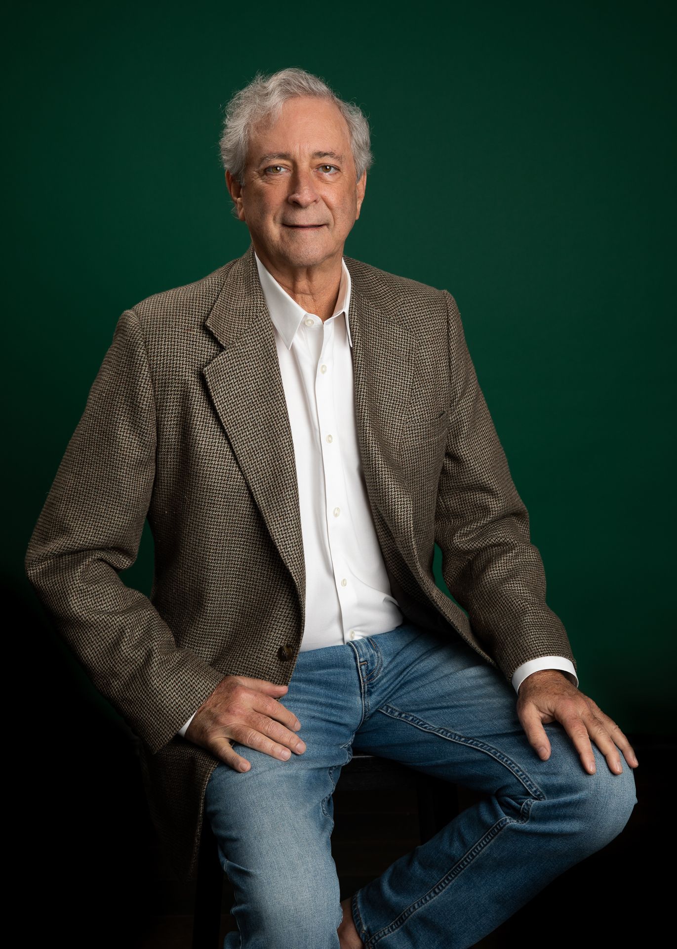 Professional business headshot in Bonsall CA studio photographed in North County San Diego