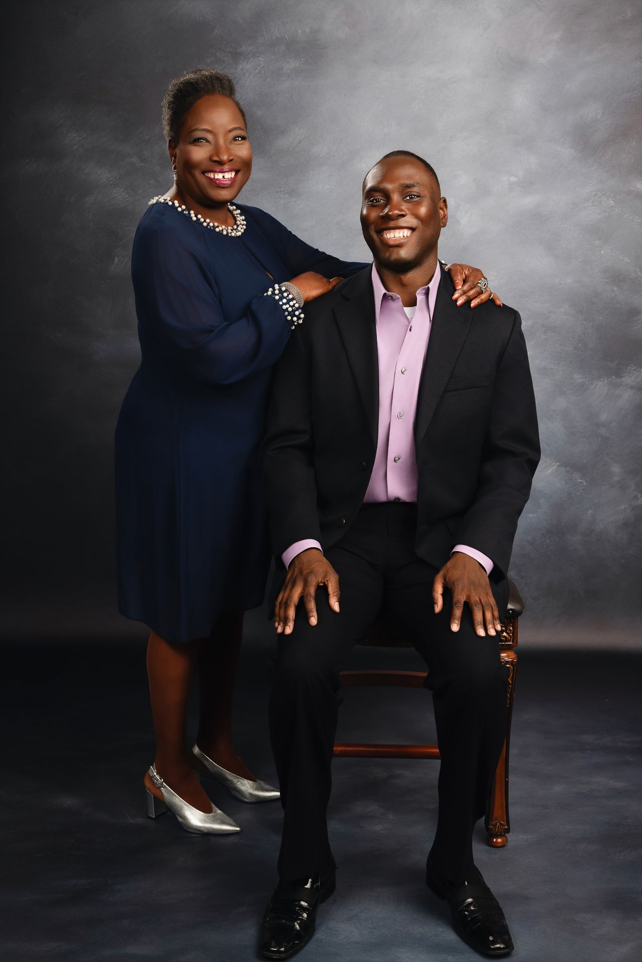 Professional business headshot in Bonsall CA studio photographed in North County San Diego