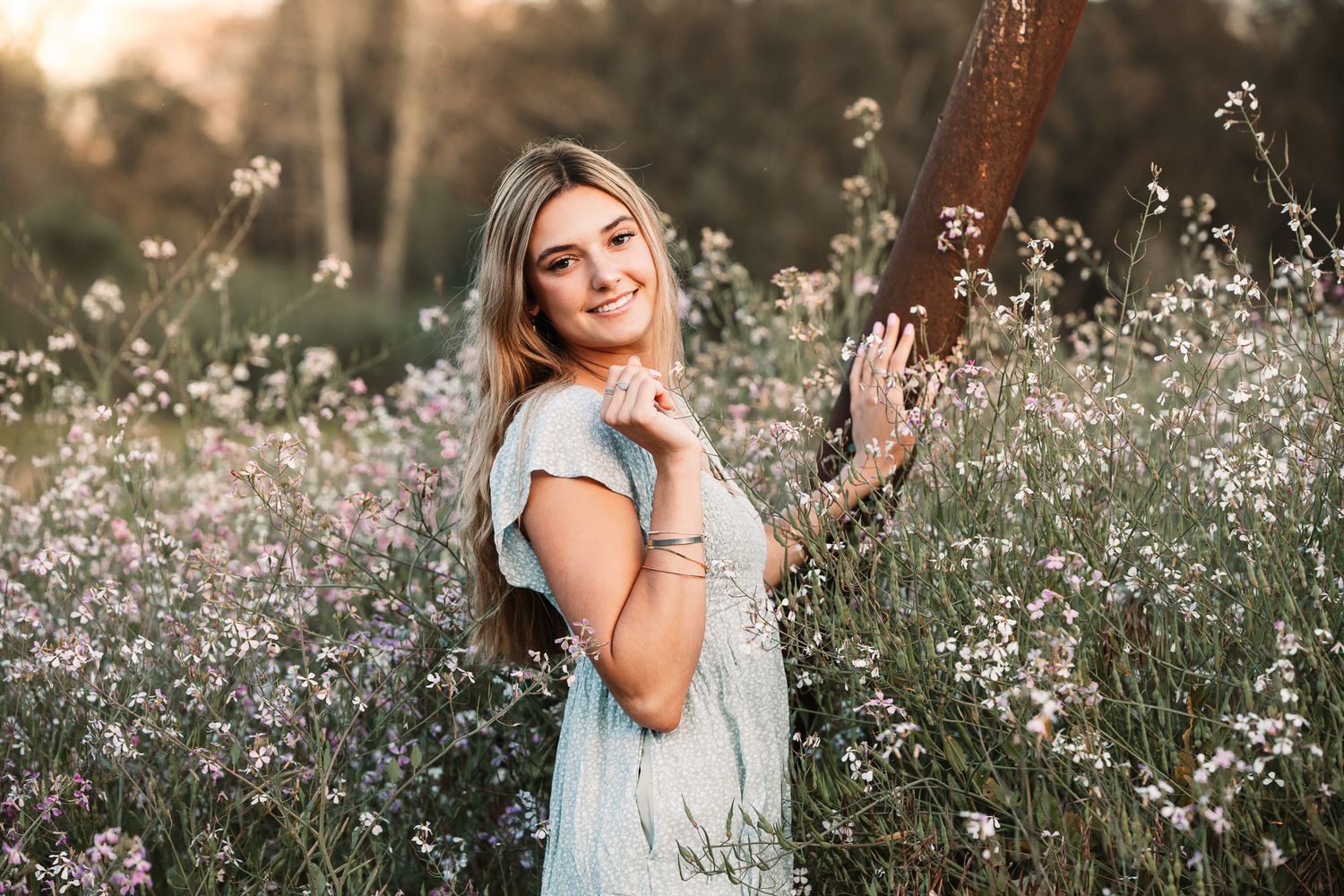 High school senior studio portrait in Bonsall CA graduation photography session