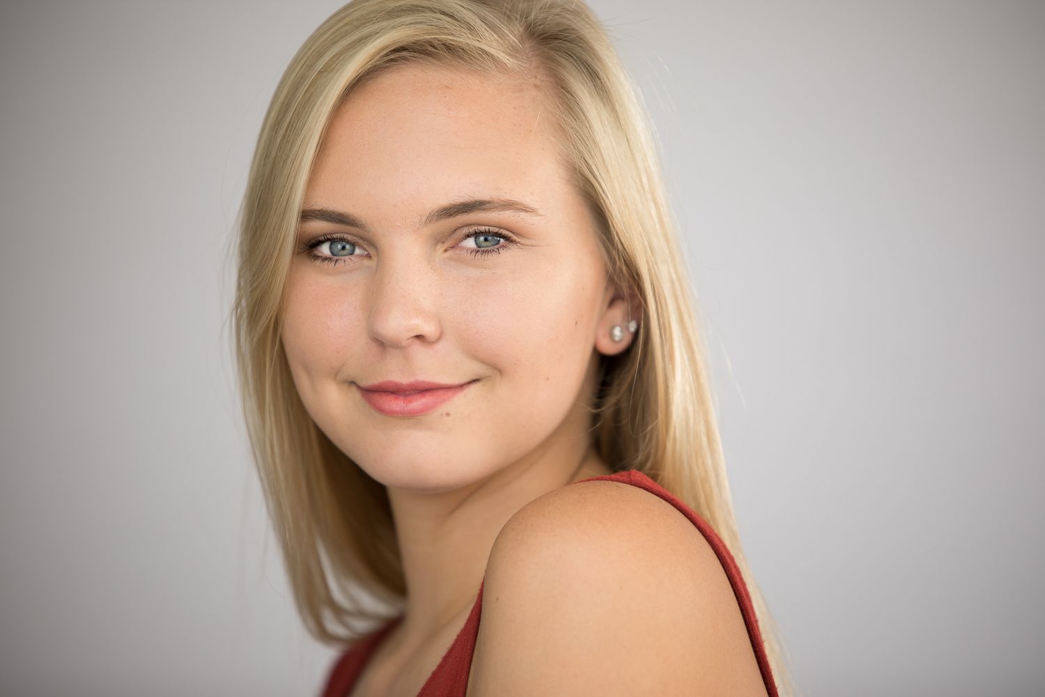 Professional headshot photography in Oceanside CA studio