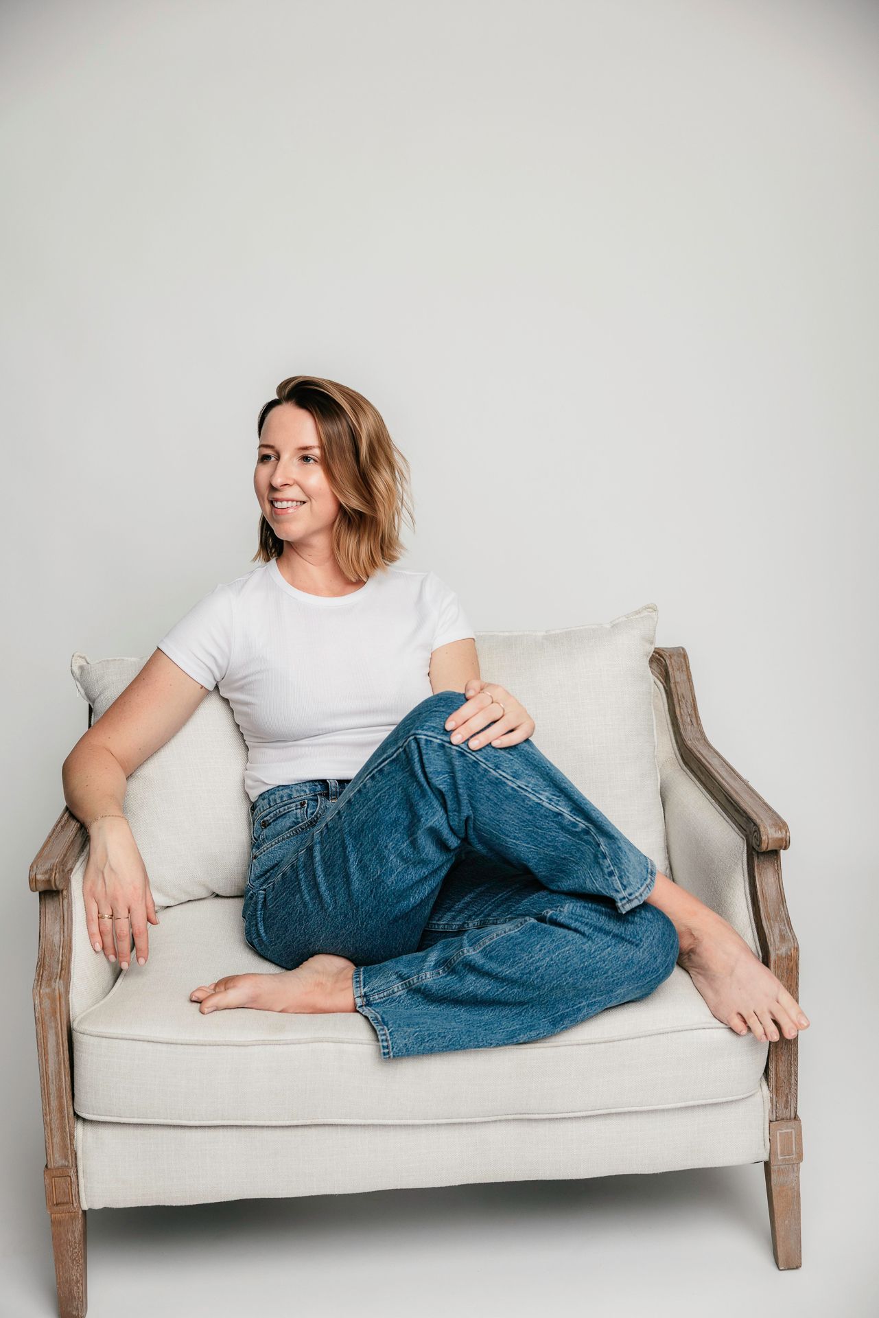 Professional headshot photography in Oceanside CA studio