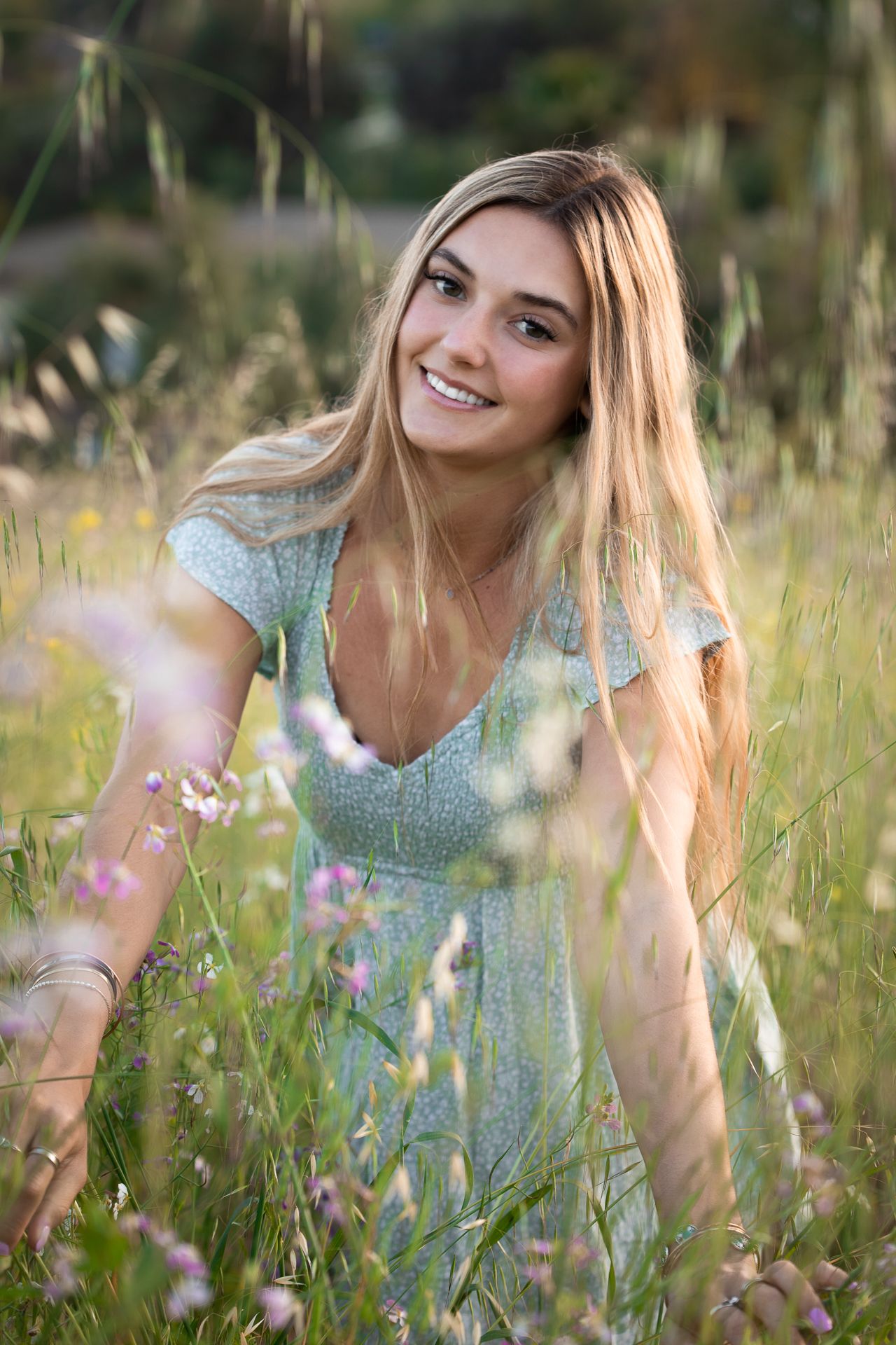 High school senior studio portrait in Bonsall CA graduation photography session