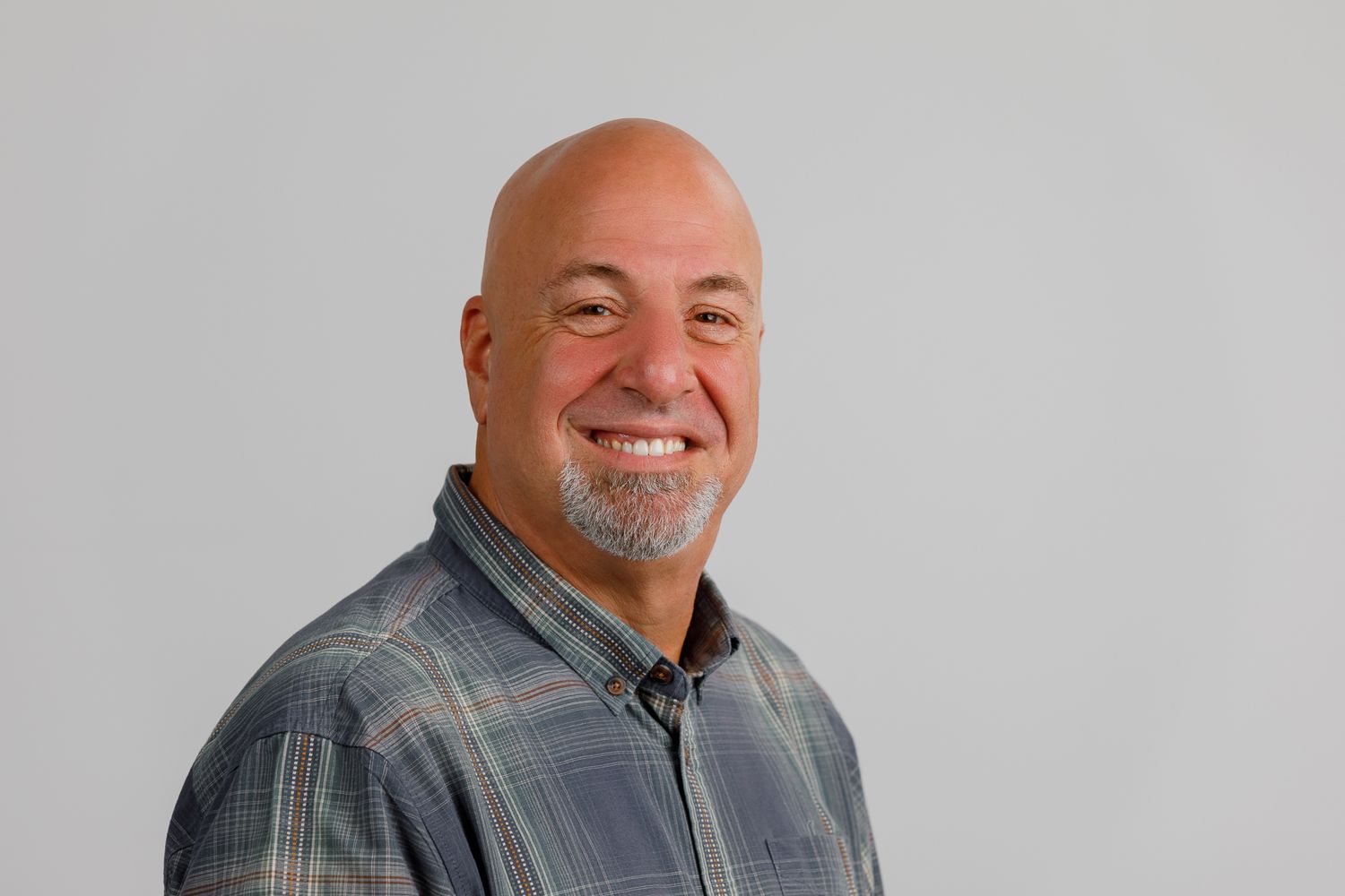 Corporate headshot session in Fallbrook CA studio