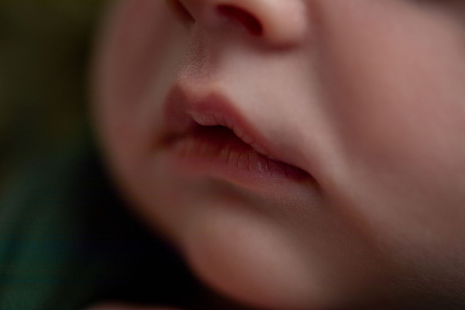 Temecula newborn photographer providing studio posed newborn portraits in a private Bonsall photography studio.