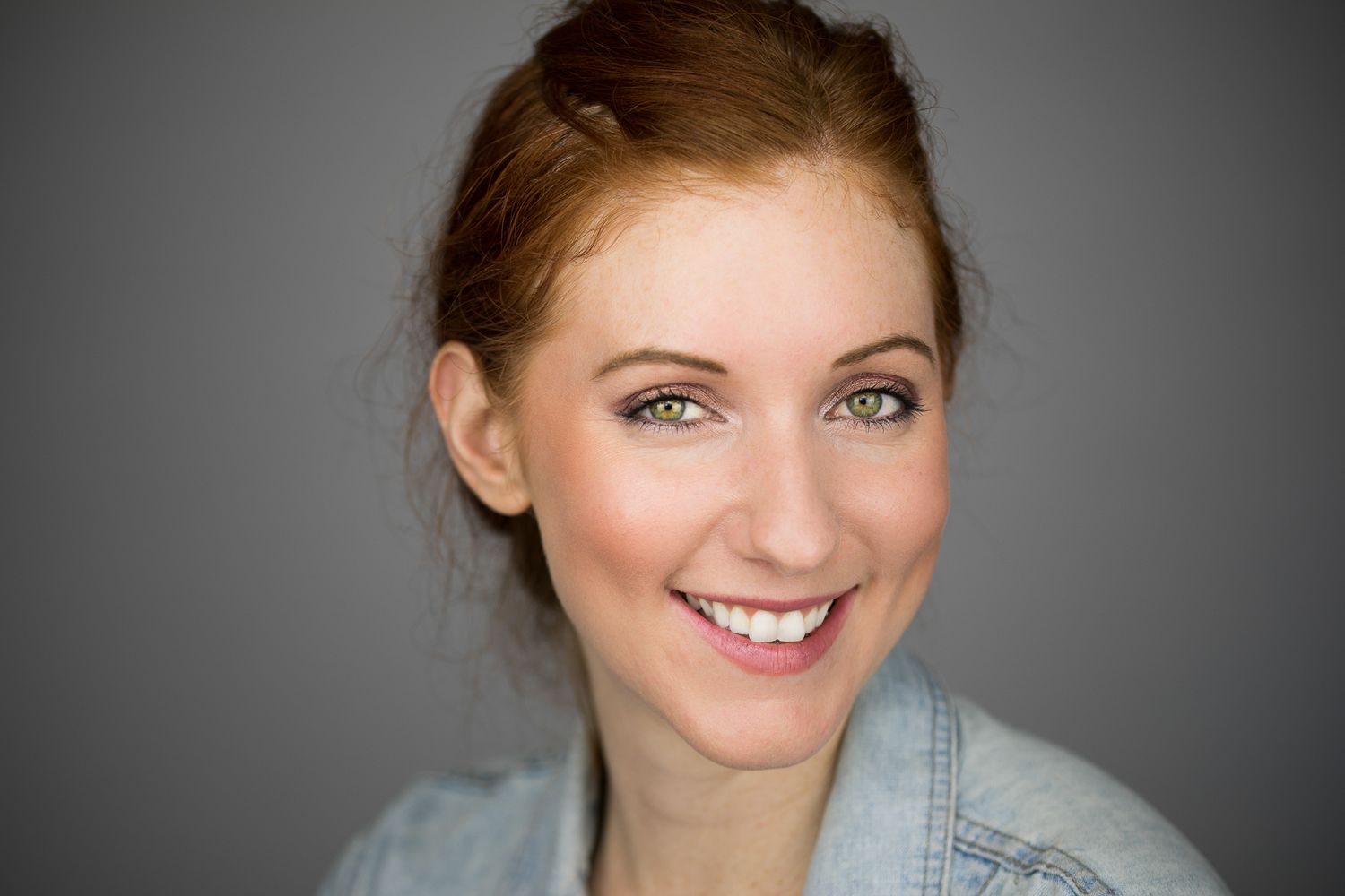 Studio branding headshot in Vista CA for business owner