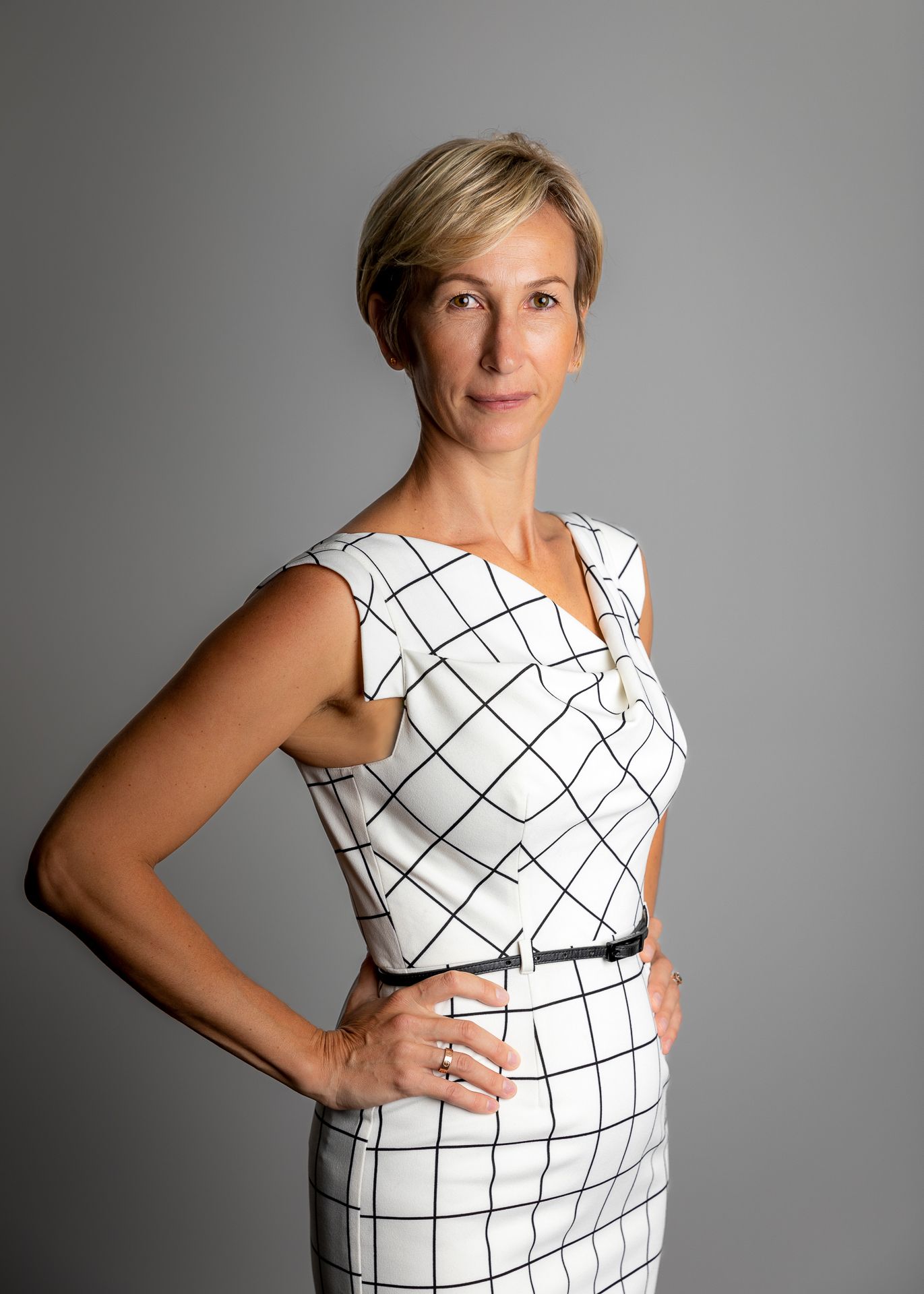 Professional business headshot in Bonsall CA studio photographed in North County San Diego