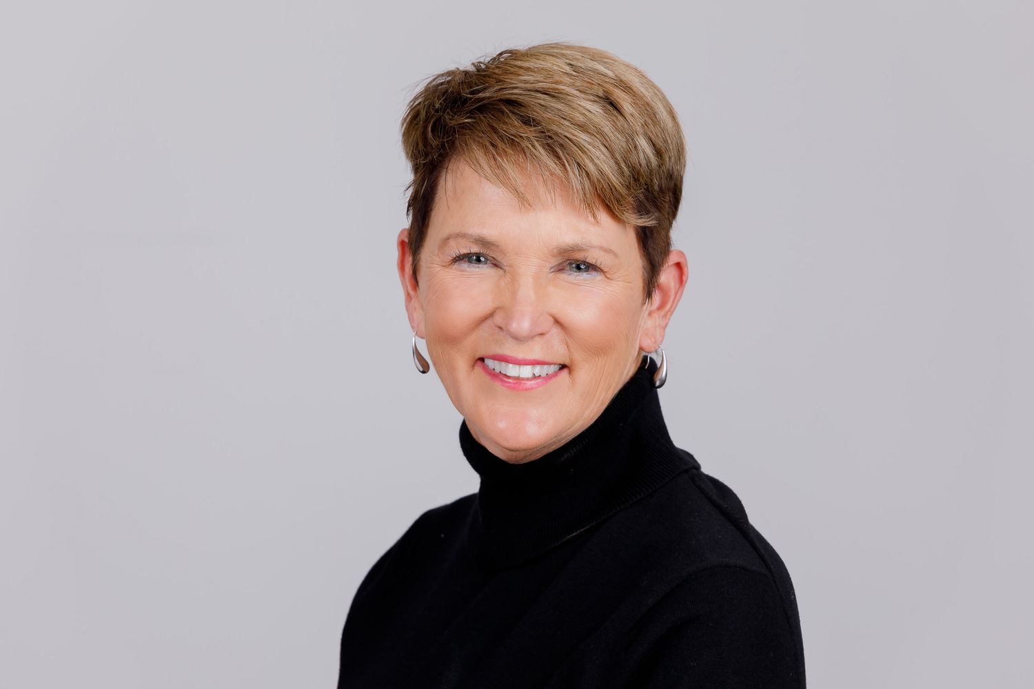 Corporate headshot session in Fallbrook CA studio