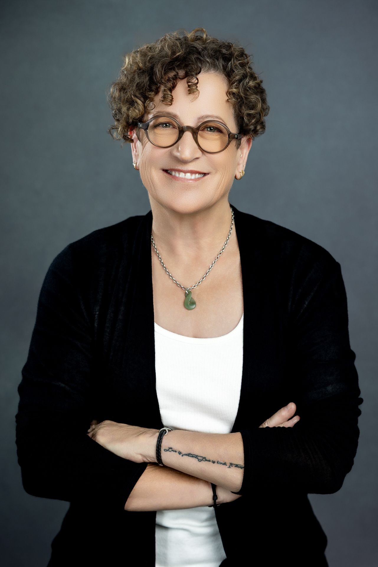 Professional business headshot in Bonsall CA studio photographed in North County San Diego
