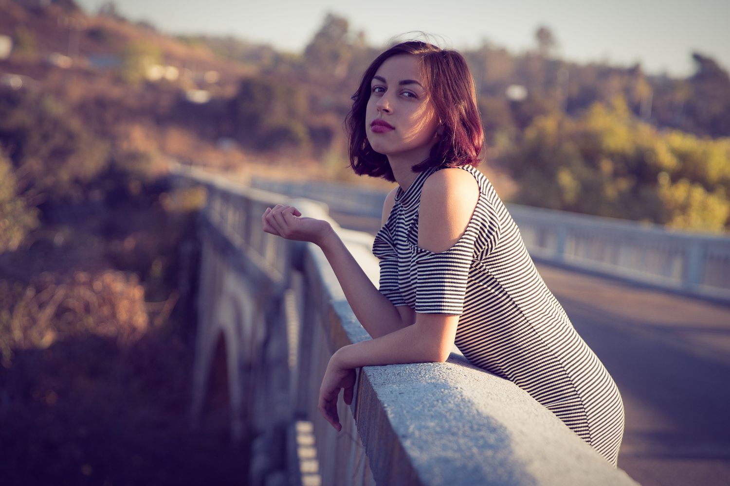 High school senior studio portrait in Bonsall CA graduation photography session, Senior photography session in Carlsbad
