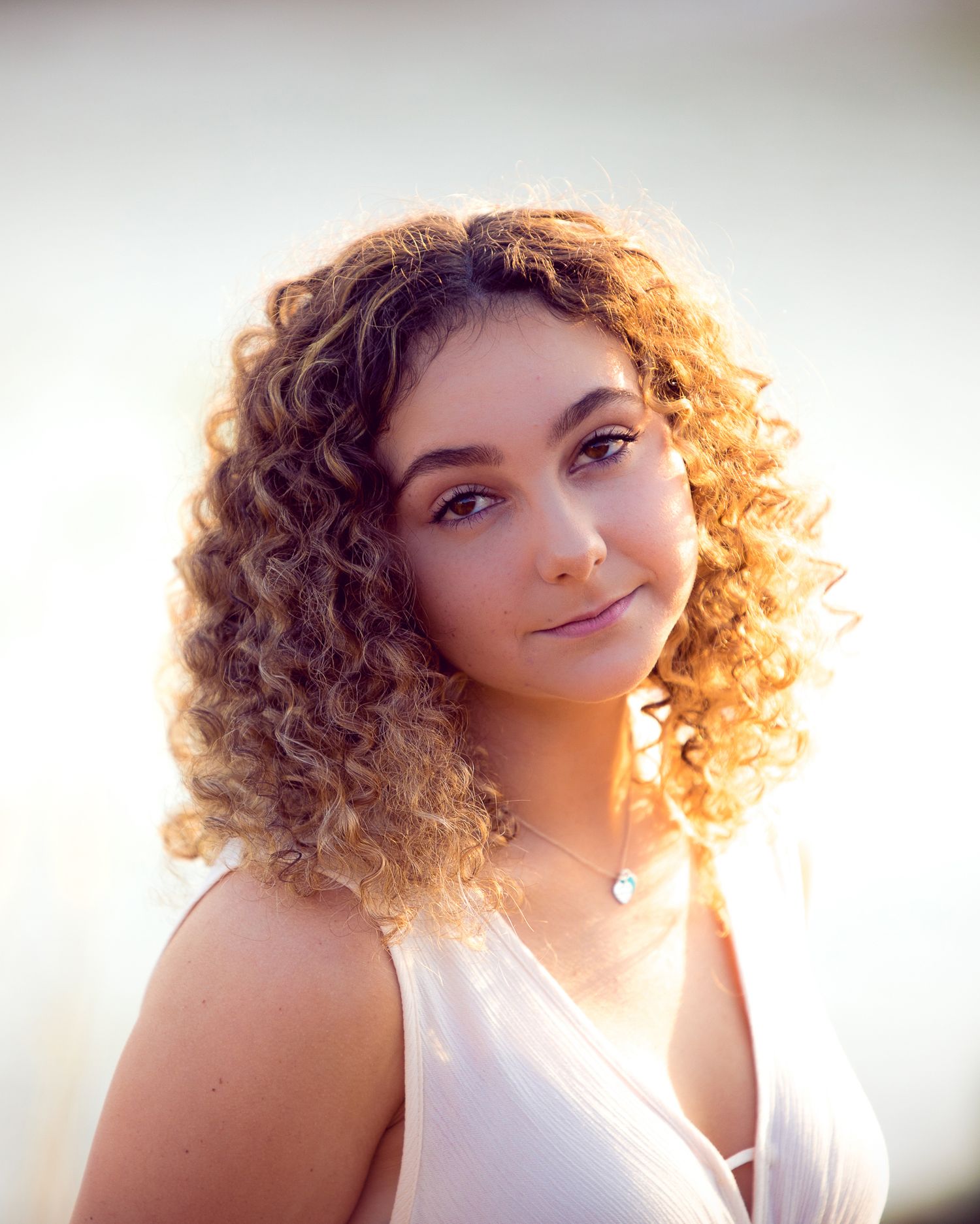 Beach senior photography session in Vista CA for high school graduation portraits