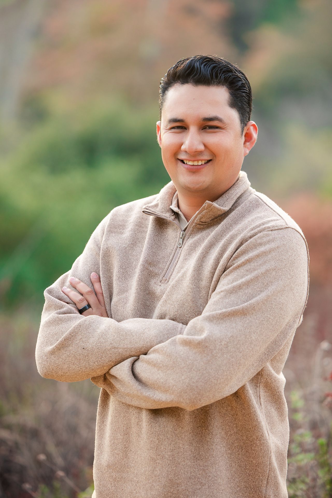 North County San Diego studio headshot in Bonsall CA for marketing use