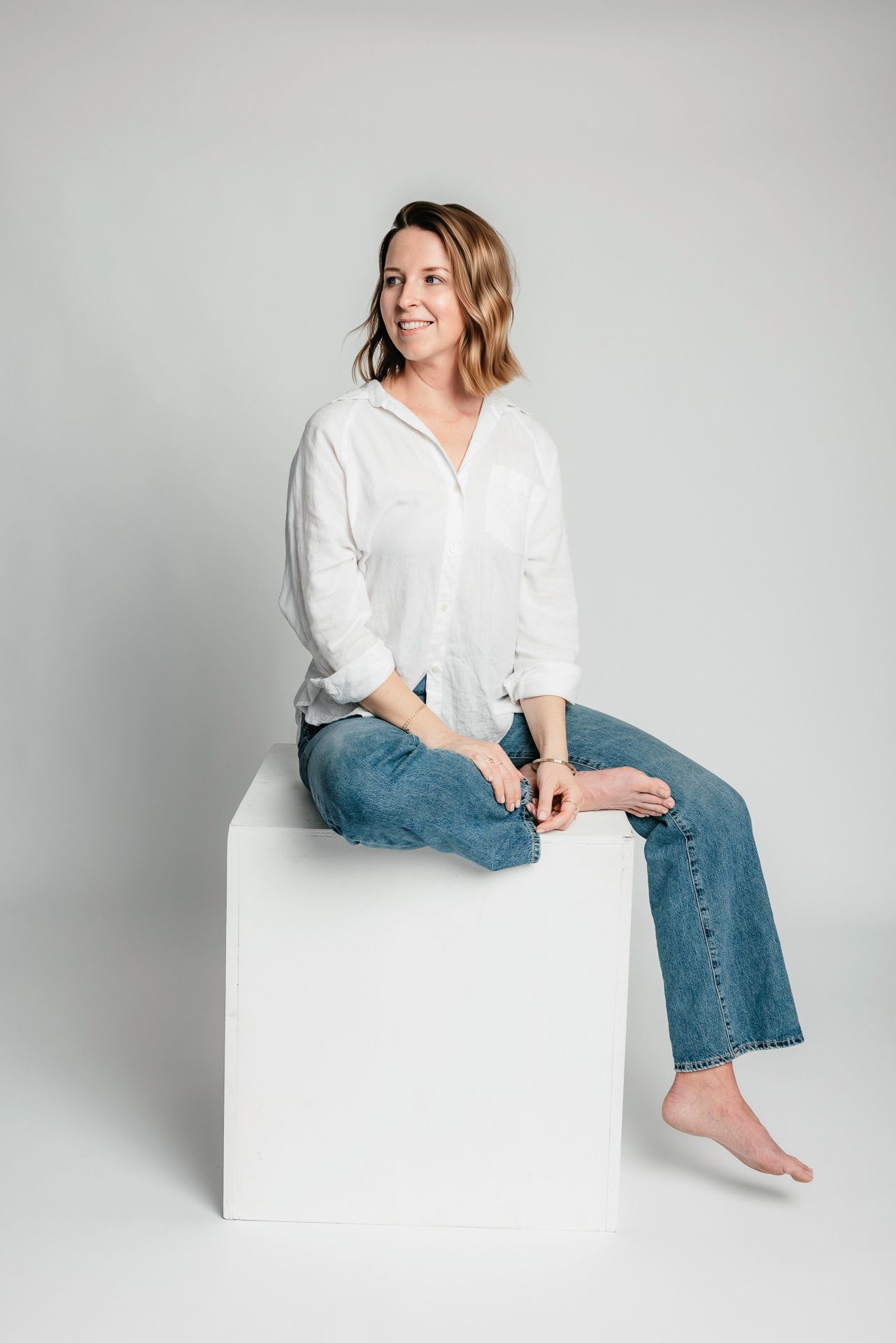 Professional headshot photography in Oceanside CA studio