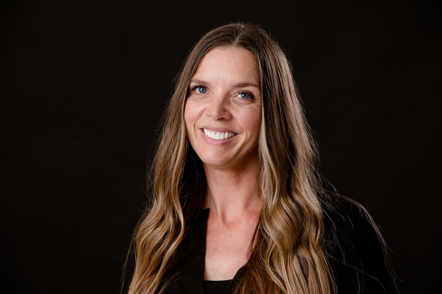 Corporate headshot session in Fallbrook CA studio