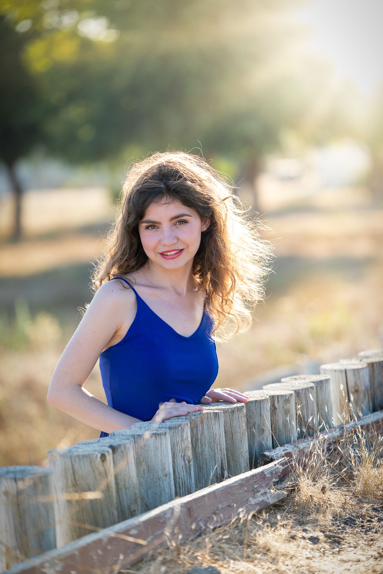 High school senior studio portrait in Bonsall CA graduation photography session