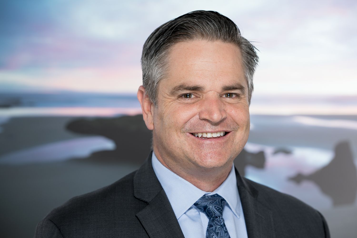 Corporate headshot session in Fallbrook CA studio