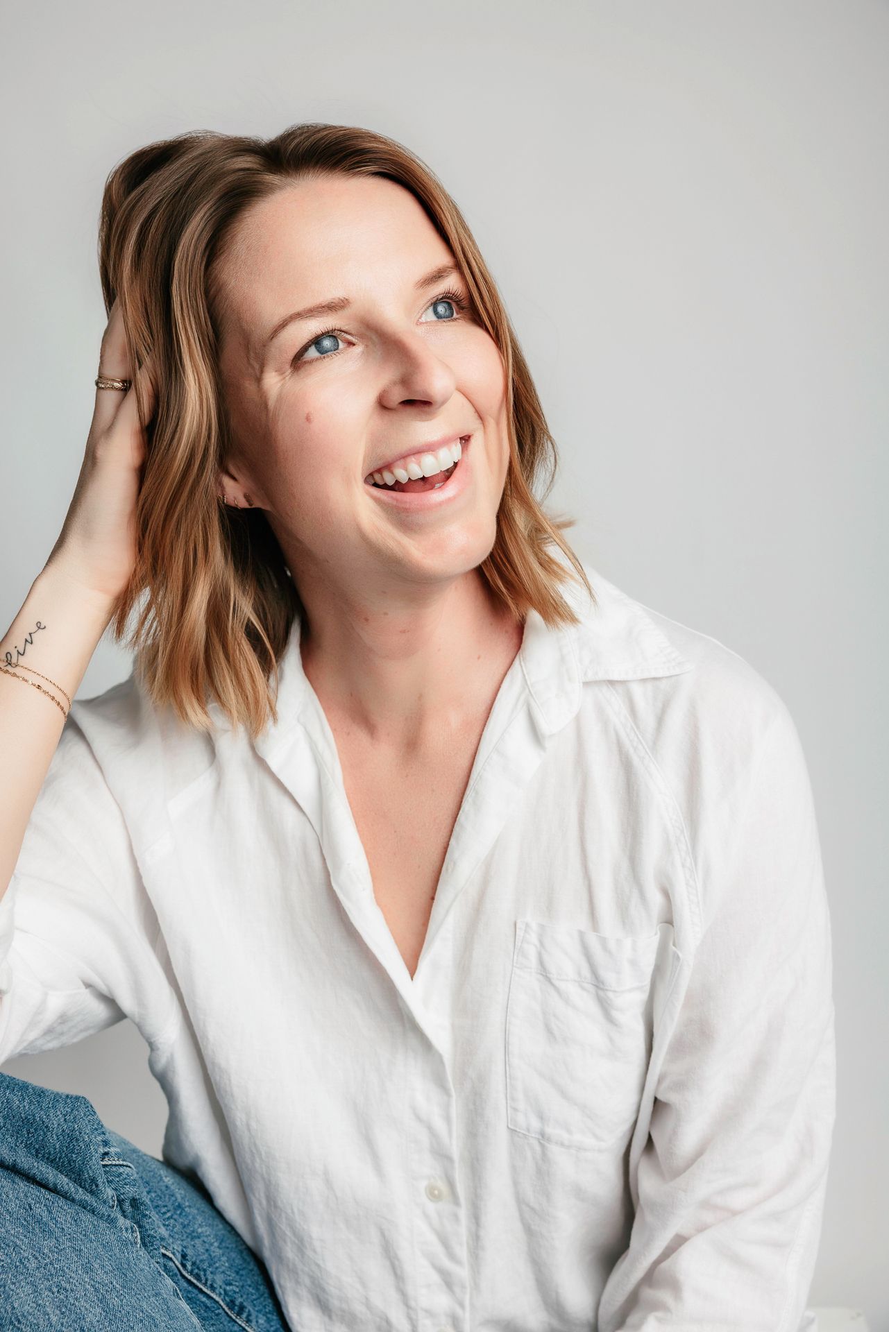 Professional headshot photography in Oceanside CA studio