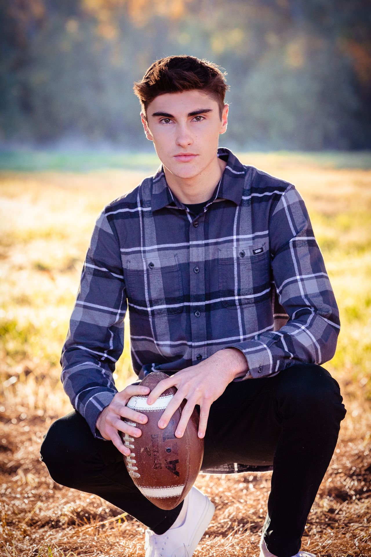 Outdoor senior portrait session in Oceanside CA captured by North County San Diego senior photographer