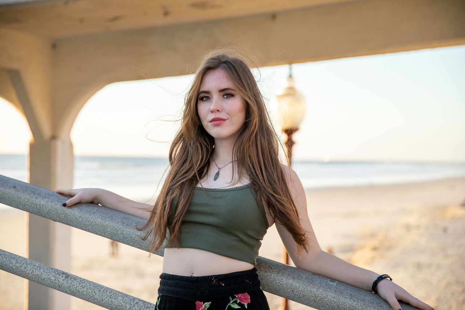 Beach senior photography session in Vista CA for high school graduation portraits, ISenior photography session in Carlsbad