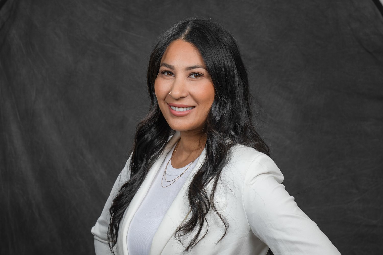 Professional business headshot in Bonsall CA studio photographed in North County San Diego