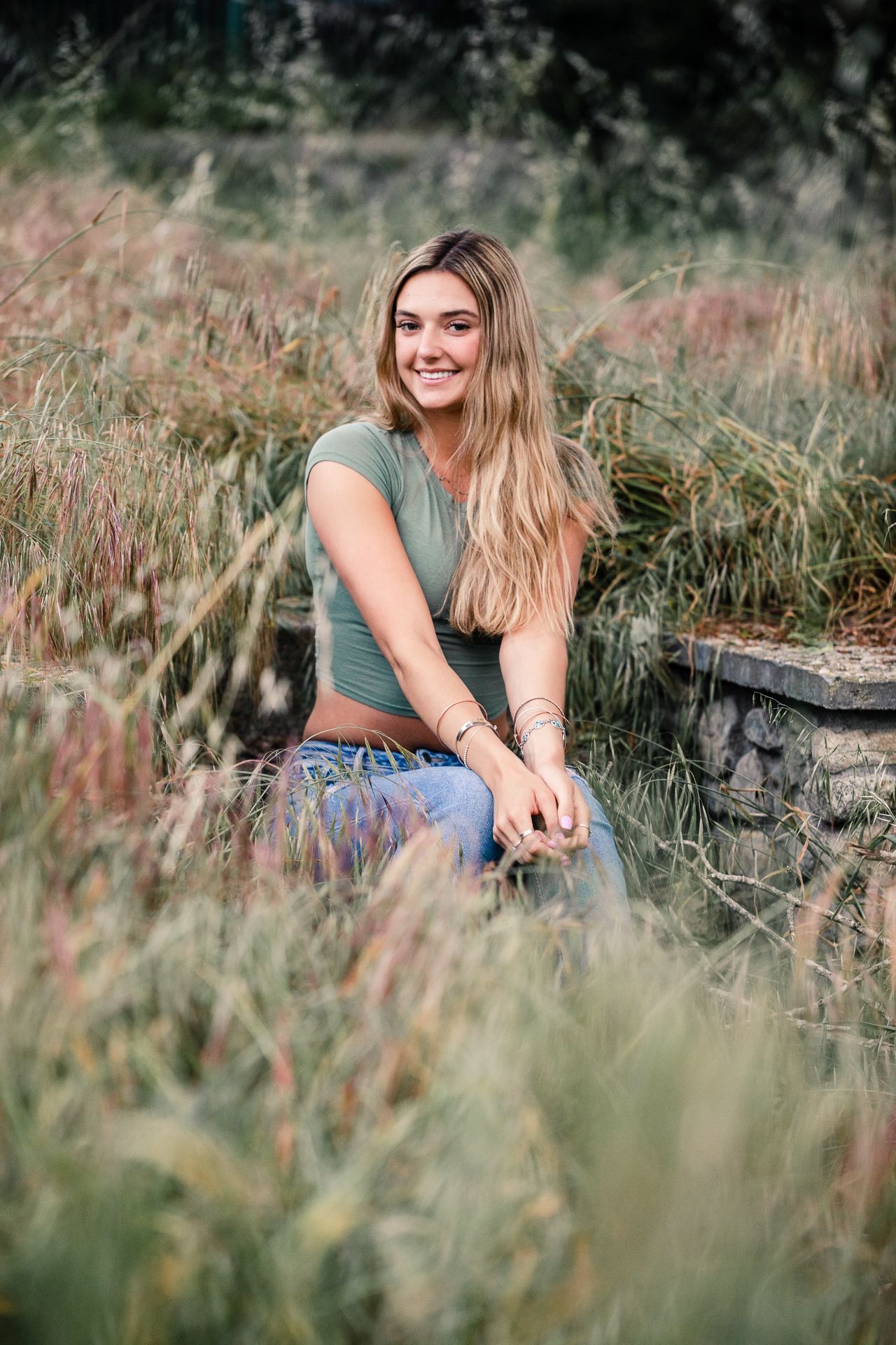 Outdoor senior portrait session in Temecula CA captured by North County San Diego senior photographer