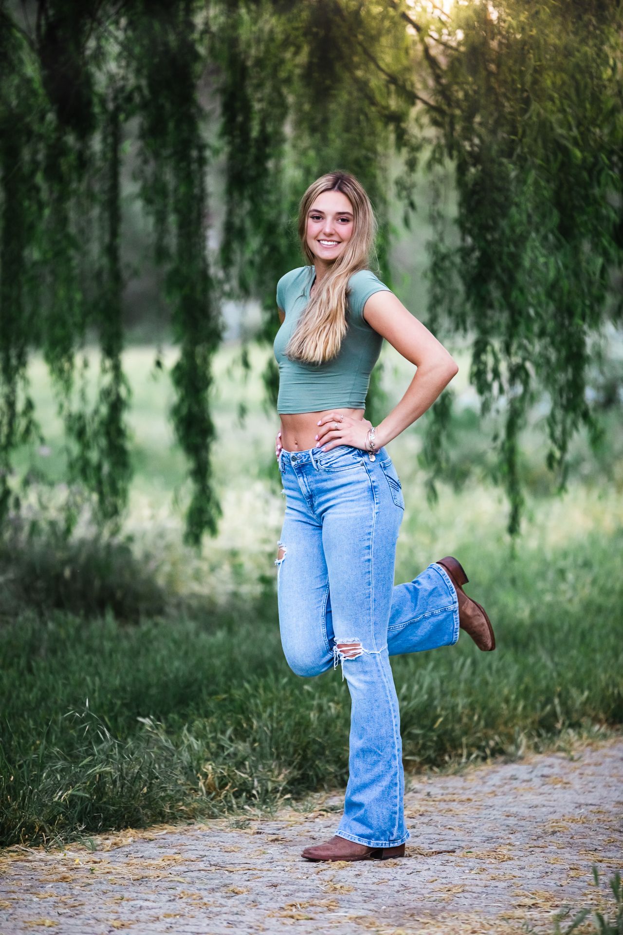 High school senior studio portrait in Bonsall CA graduation photography session
