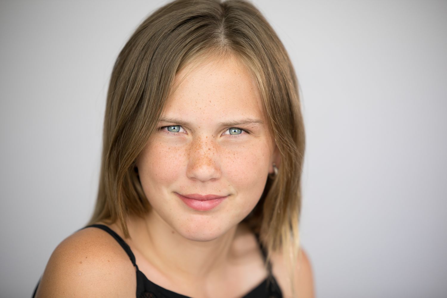 Professional headshot photography in Oceanside CA studio