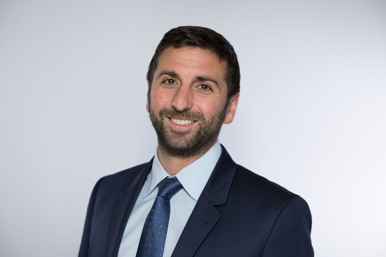 Corporate headshot session in Fallbrook CA studio