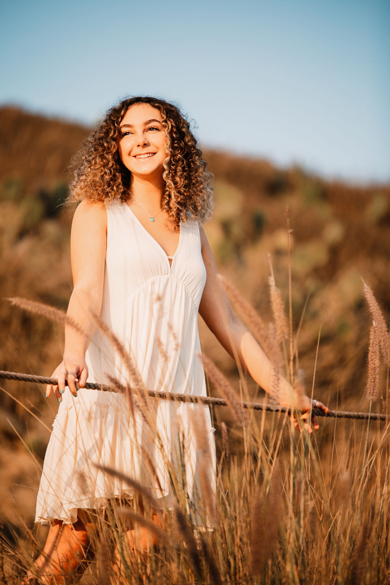 High school senior studio portrait in Bonsall CA graduation photography session