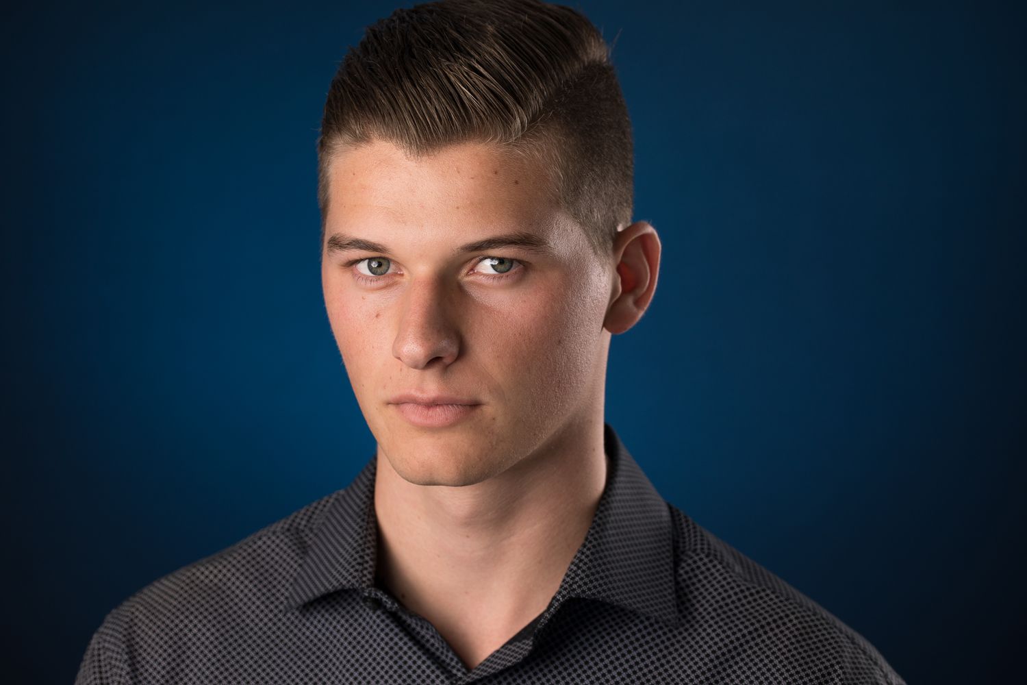 Professional headshot photography in Oceanside CA studio