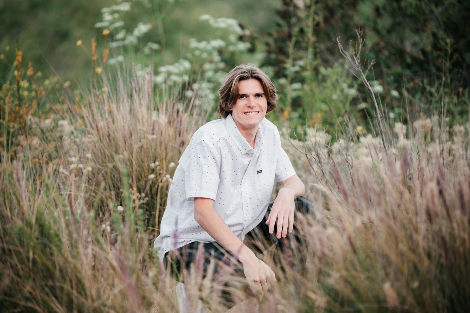 High school senior studio portrait in Bonsall CA graduation photography session