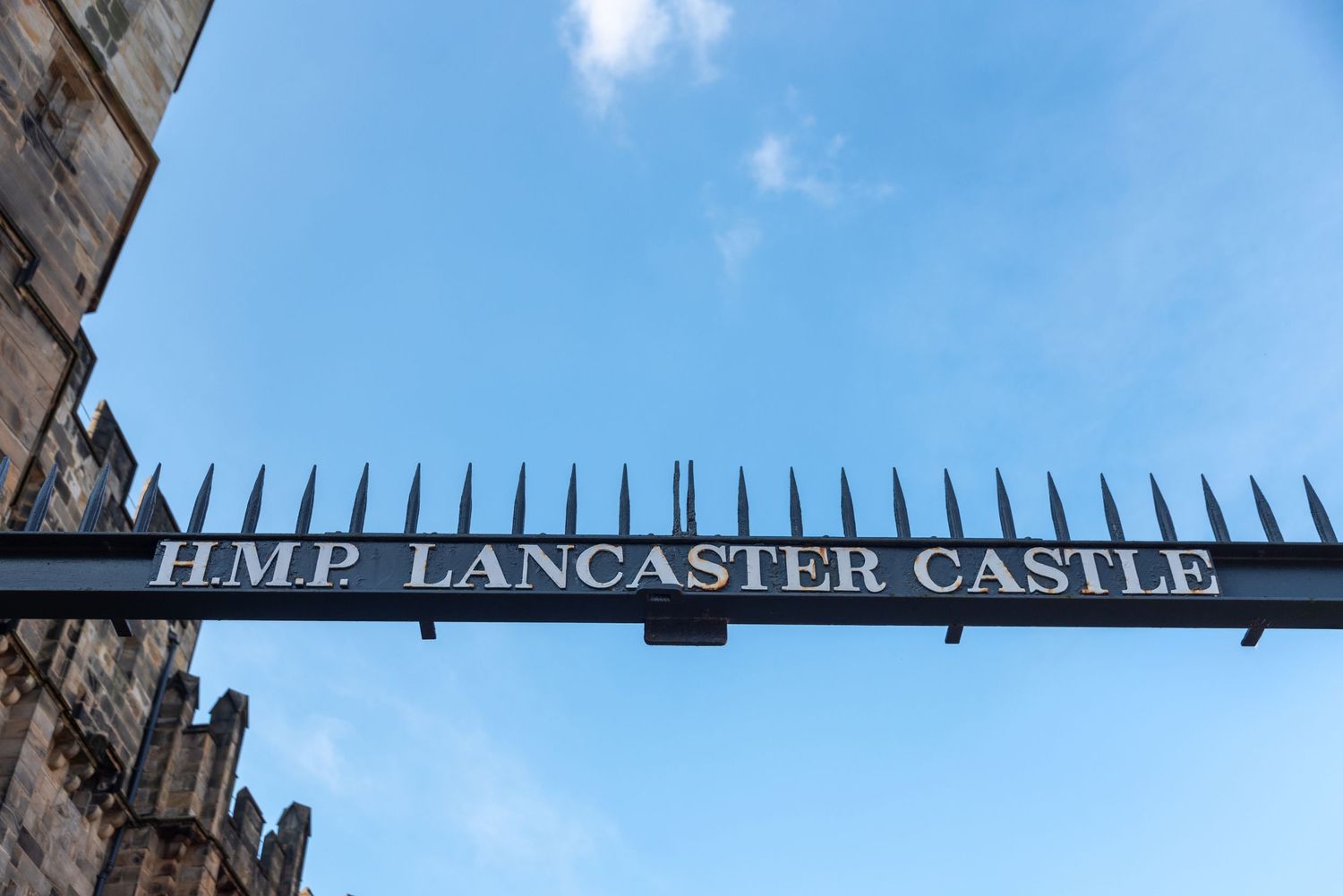 Lancaster Castle Signage
