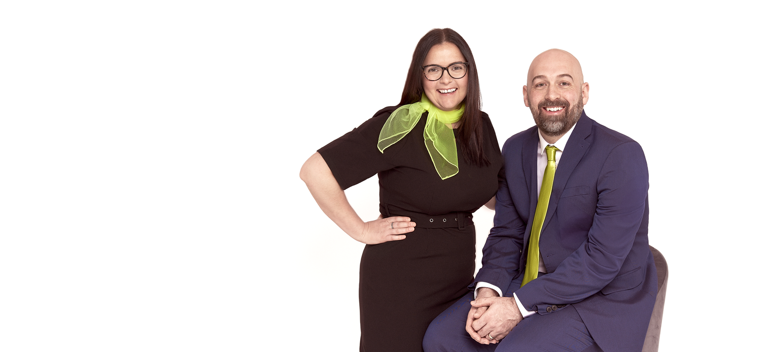 Louise and Luke Woodward of Mortgages by Louise