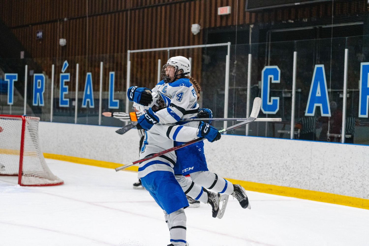 Photographie sportive, Hockey féminin, Carabins de l'Université de Montréal