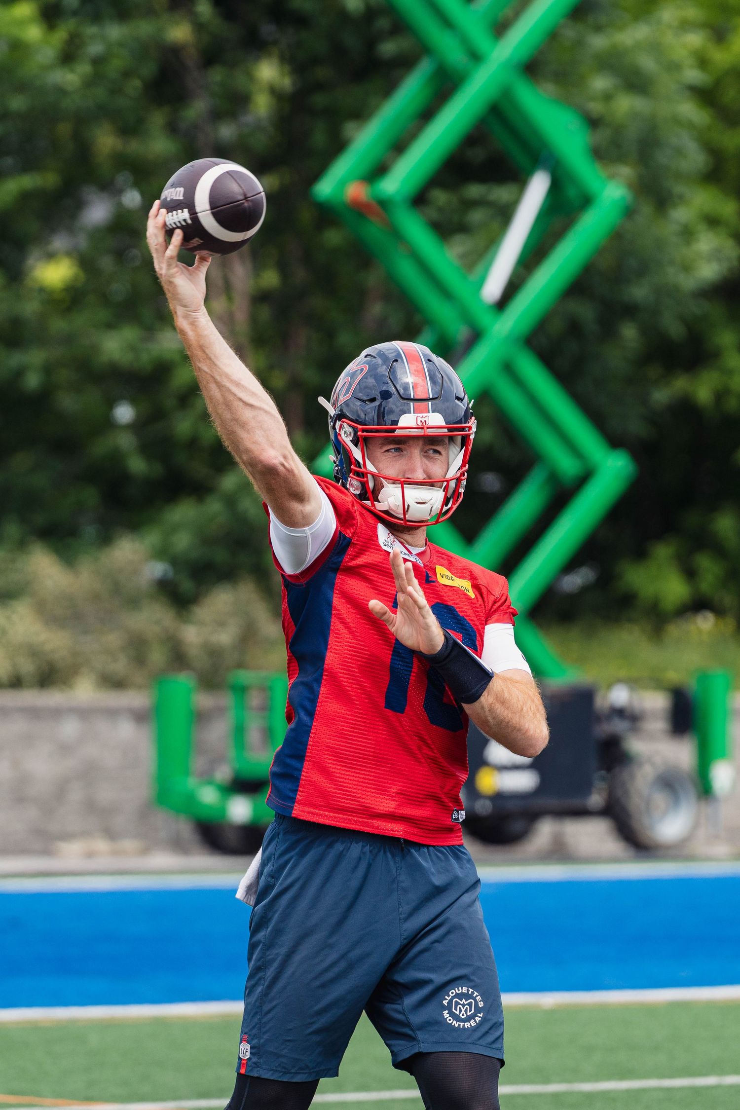 Photographie sportive, Football, Alouettes