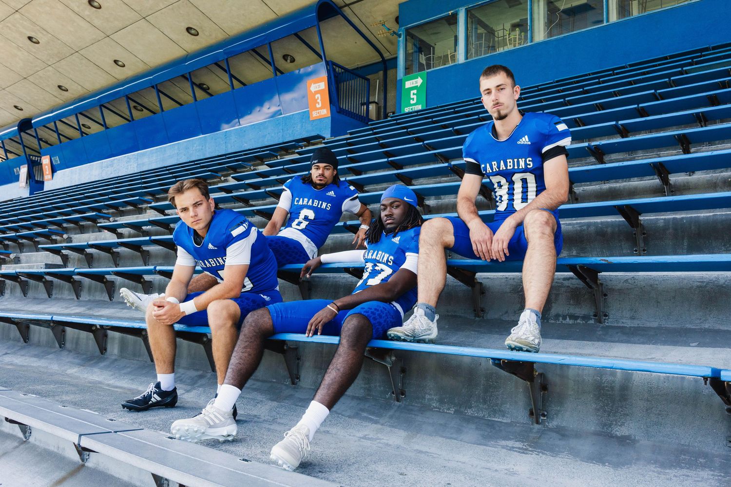 Carabins, Football