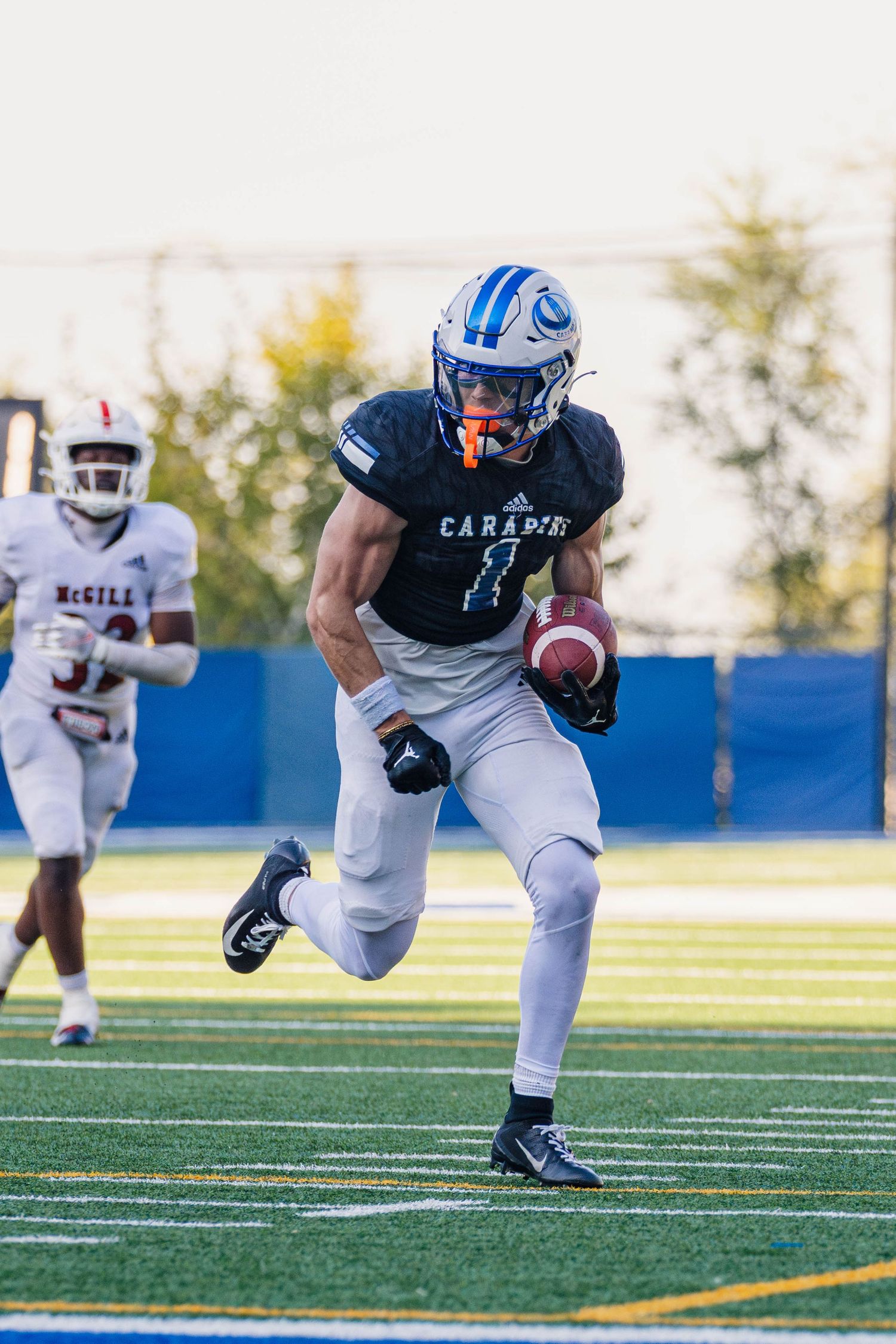 Carabins, Football