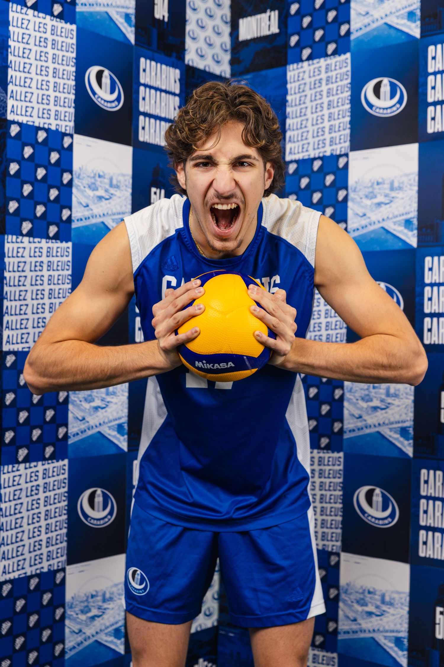 Carabins, Volleyball - Portraits sportifs