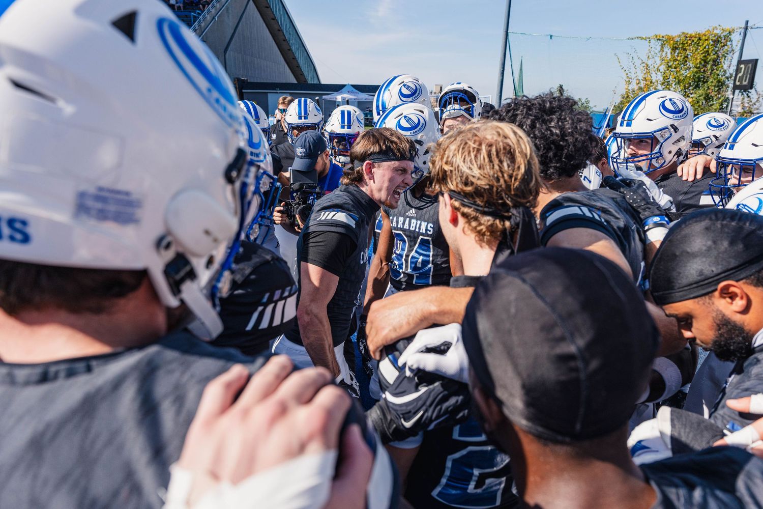 Carabins, Football