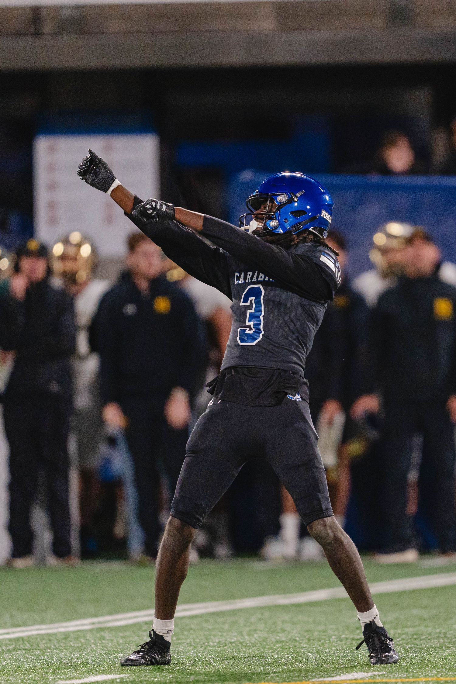 Carabins, Football