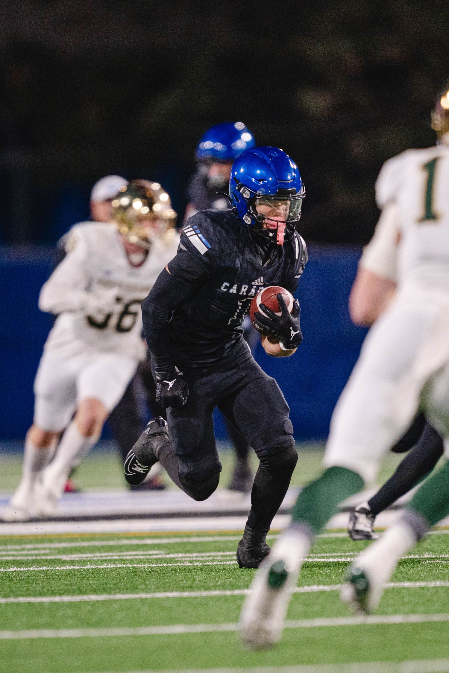Carabins, Football
