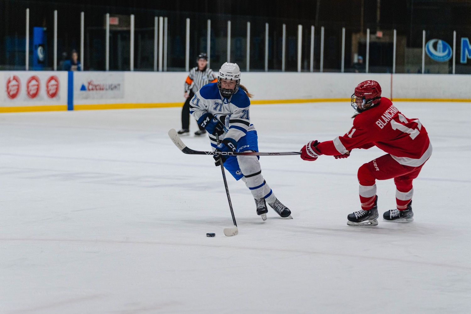Photographie sportive, Hockey féminin, Carabins de l'Université de Montréal