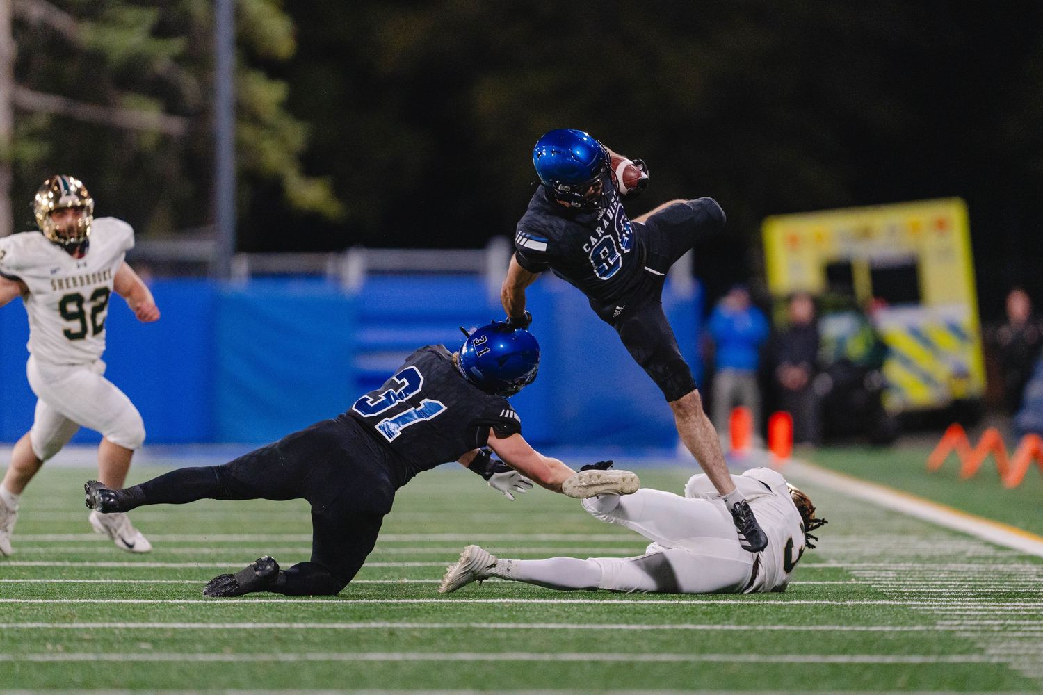 Carabins, Football