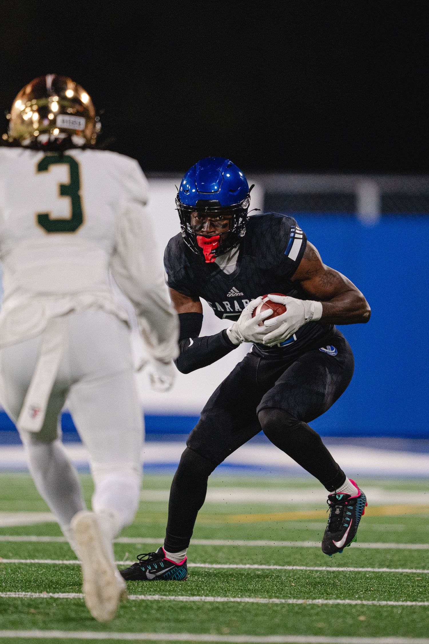 Carabins, Football