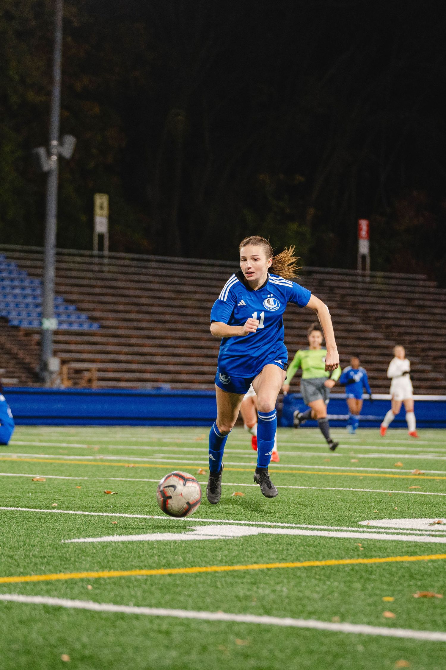 Photographie sportive, Soccer féminin, Carabins de l'Université de Montréal