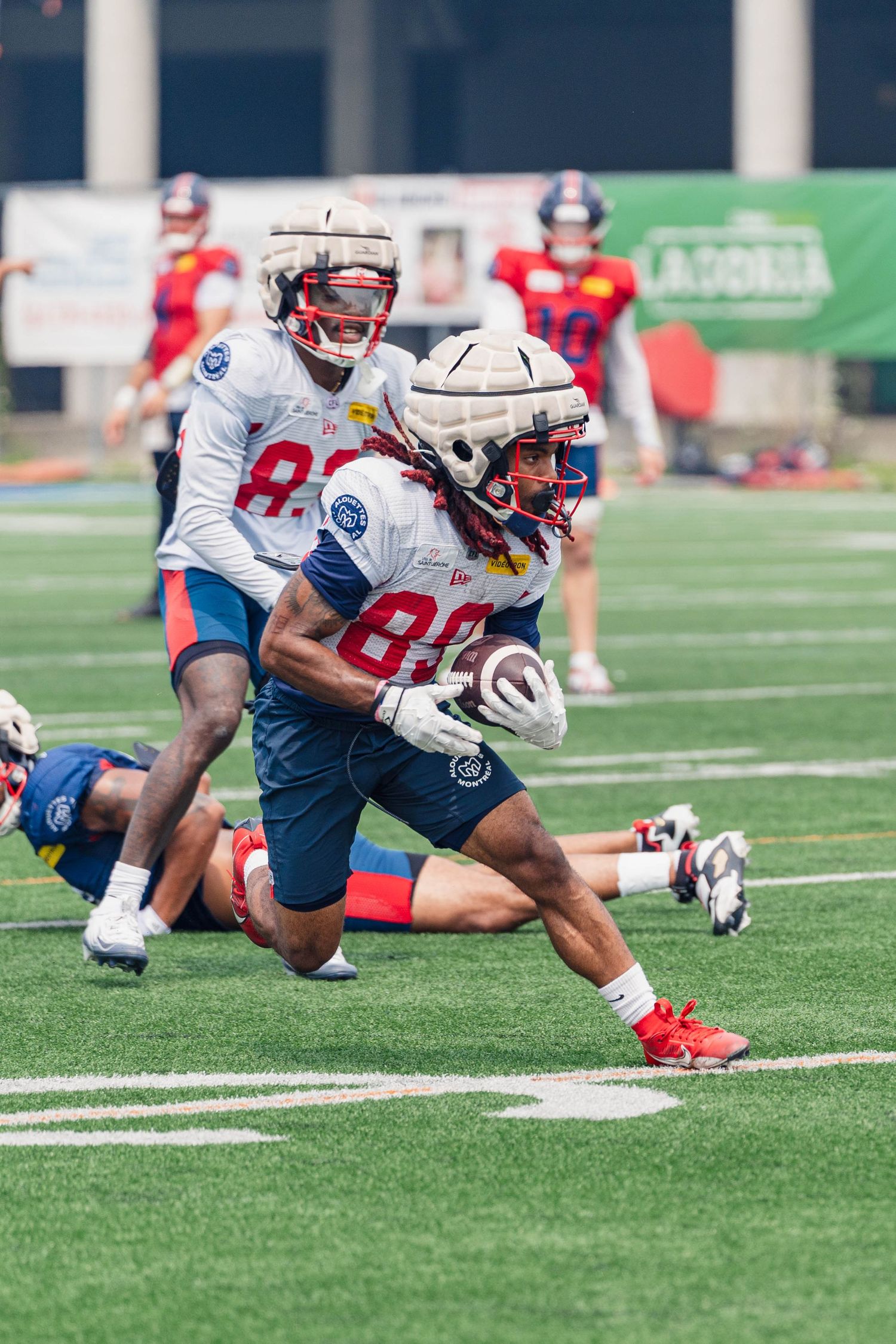 Photographie sportive, Football, Alouettes